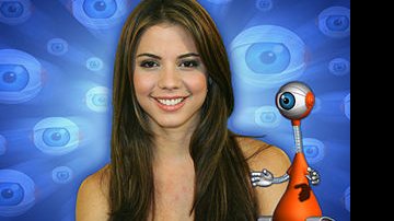 Michele, 24 anos, estudante de Direito, Recife/PE - Divulgação TV Globo