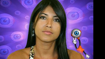 Priscila, 26 anos, jornalista e modelo, Campo Grande/MS - Divulgação TV Globo