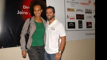 Luciana Mello e Ike Levy - Julian Marques / AgNews