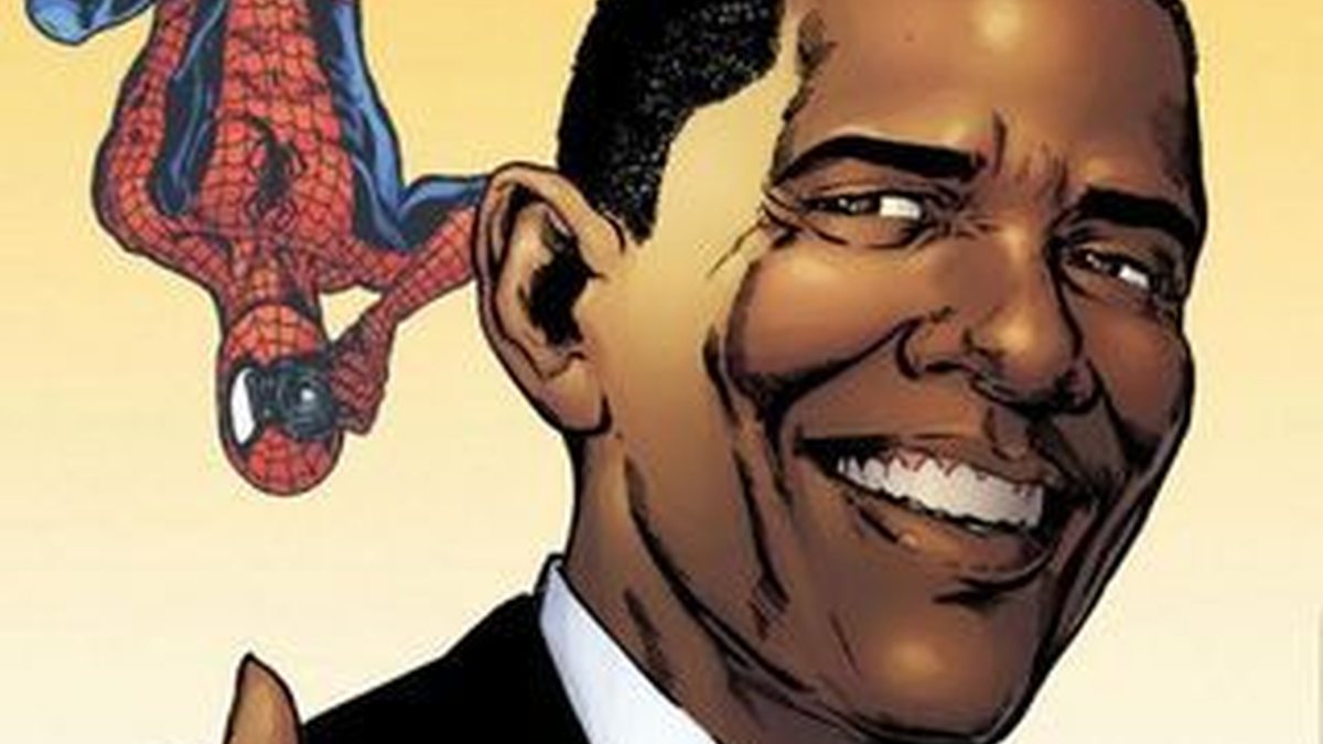 G1 > Pop & Arte - NOTÍCIAS - Depois de Obama, Homem-Aranha