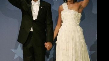 Barack Obama e Michelle - Reuters
