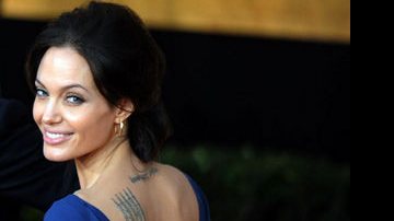 Angelina Jolie no SAG Awards - Jewel Samad/AFP