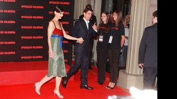 Tom Cruise e Katie Holmes - Felipe Panfili / AgNews