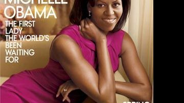 Michelle Obama é capa da edição de março da revista Vogue americana - Reprodução/Reprodução