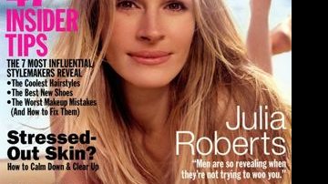 Julia Roberts é capa da revista Allure de março - Reprodução/Allure Magazine
