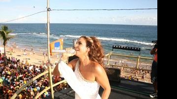 Ivete Sangalo em sua primeira apresentação no carnaval baiano - Divulgação
