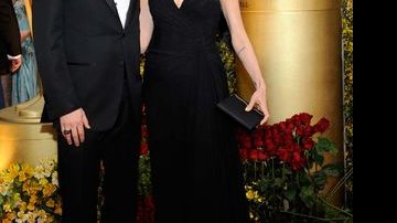 Brad Pitt e Angelina Jolie - Kevork Djansezian/Getty Images