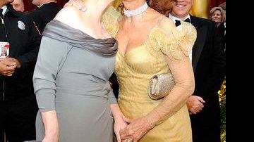 Meryl Streep e Sophia Loren - Kevork Djansezian/Getty Images