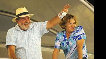 Lula e Dona Marisa: Oito horas de samba - André Durão