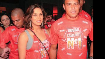 O casal Bia Anthony e Ronaldo Nazário - Fotos: André Durão e Rodrigo Athie