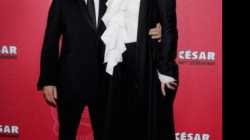 Dustin Hoffman e Emma Thomson - Getty Images