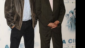Fernando Meirelles e José Saramago na Espanha - Carlos Alvarez/Getty Images