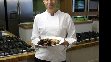 Morena Leite apresenta, uma das chefs a participar do SP Restaurante Week Verão 2010 - Patrícia Moraes / Portal CARAS