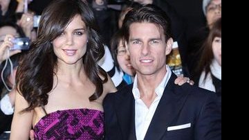 Katie Holmes e Tom Cruise - Reprodução
