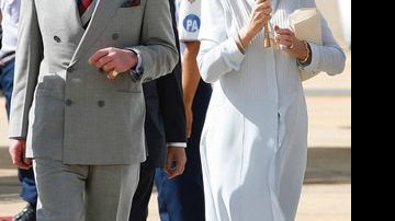 Príncipe Charles e Camilla Parker - Reuters
