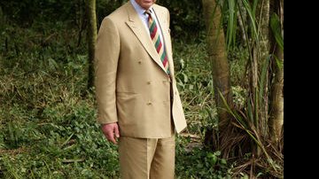 Príncipe Charles em Manaus - Chris Jackson/Getty Images