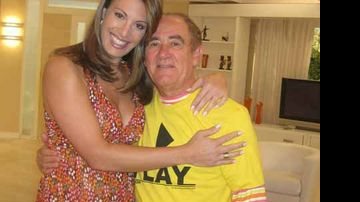 Elaine Mickely volta à Globo no humoristico A Turma do Didi - Divulgação
