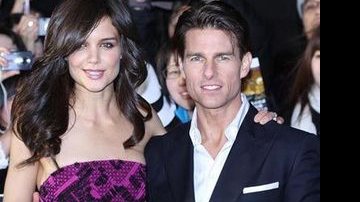Katie Holmes e Tom Cruise - Reprodução