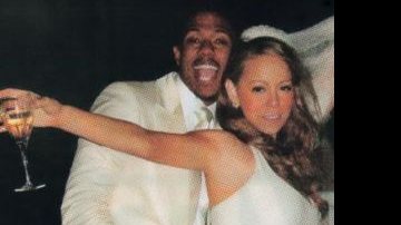 Mariah Carey e Nick Cannon - Reprodução