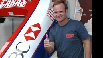 Rubens Barrichello - Arquivo CARAS