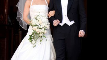 O casamento de Danica McKellar e Mike Verta - Reprodução