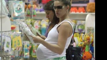 Bianca Rinaldi grávida das gêmeas Sofia e Beatriz - Marcio Honorato/ AgNews