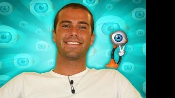 Leonardo Jancu, terceiro eliminado do BBB9 - Divulgação/TV Globo