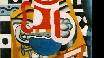 Obra de Fernand Léger - Divulgação