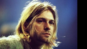 Kurt Cobain à frente do Nirvana durante o MTV Unplugged, em 1993 - Getty Images