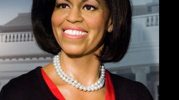A estátua de cera de Michelle Obama - Getty Images