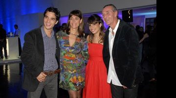 Caio Blat, Maria Ribeiro, Christiane Torloni e Ignácio Coqueiro