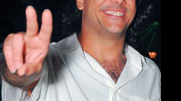 O ator Lúcio Mauro Filho, o Tuco de A Grande Família - BRUNO RYFER E ENY MIRANDA/ CIA DA FOTO