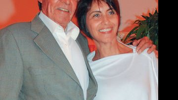 O casal John Herbert e Claudia Librach. - IVANA MASCARENHAS E RODRIGO TREVISAN