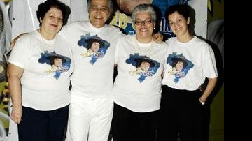 Gracindo Jr com as irmãs, Lenora, Lucilla e Teresa - Ivan Faria