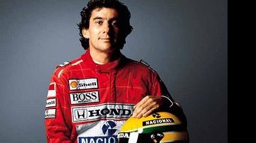 Ayrton Senna - Reprodução