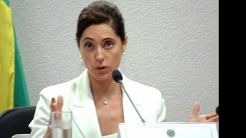 Christiane Torloni - Waldemir Rodrigues/Agência Senado