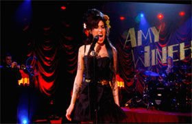 Amy Winehouse - REUTERS