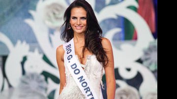 Larissa Costa, a Miss Brasil 2009