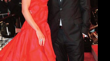 O casal Jessica Biel, by Atelier
Versace, e Justin Timberlake