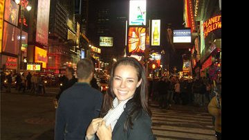 Paola Oliveira badala em Nova York - Divulgação
