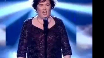 Susan Boyle canta pela segunda vez no Britain's Got a Talent - Reprodução/Youtube.com