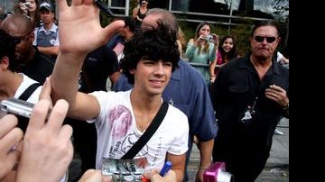 Jonas Brothers em São Paulo - Orlando Oliveira/ AgNews