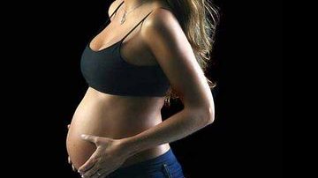 Ticiane Pinheiro grávida de oito meses - Rachel Guedes/Divulgação