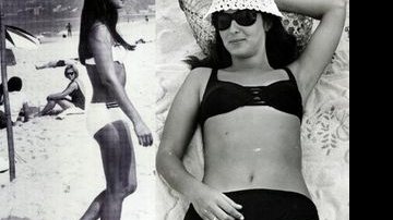 Helô Pinheiro, A Garota de Ipanema, nos anos 60 - Reprodução