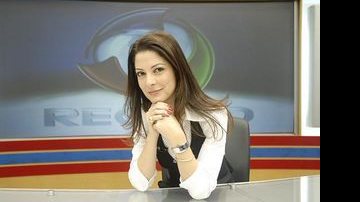 Ana Paula Padrão - Edu Moraes/Record