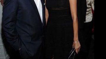 O ator Bruce Willis e sua atual mulher, Emma Heming - Getty Images