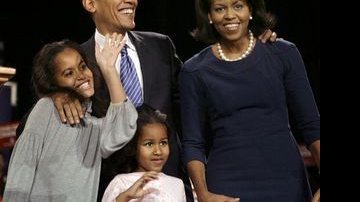 Família Obama - Reprodução