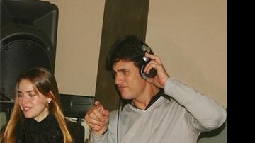 Monique Alfradique e Carlos Casagrande - Divulgação