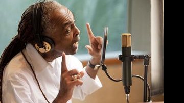 Gilberto Gil grava canção para o longa 'Besouro' - Divulgação