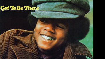 Capa de Got to be There, Michael Jackson, 1972 - Reprodução
